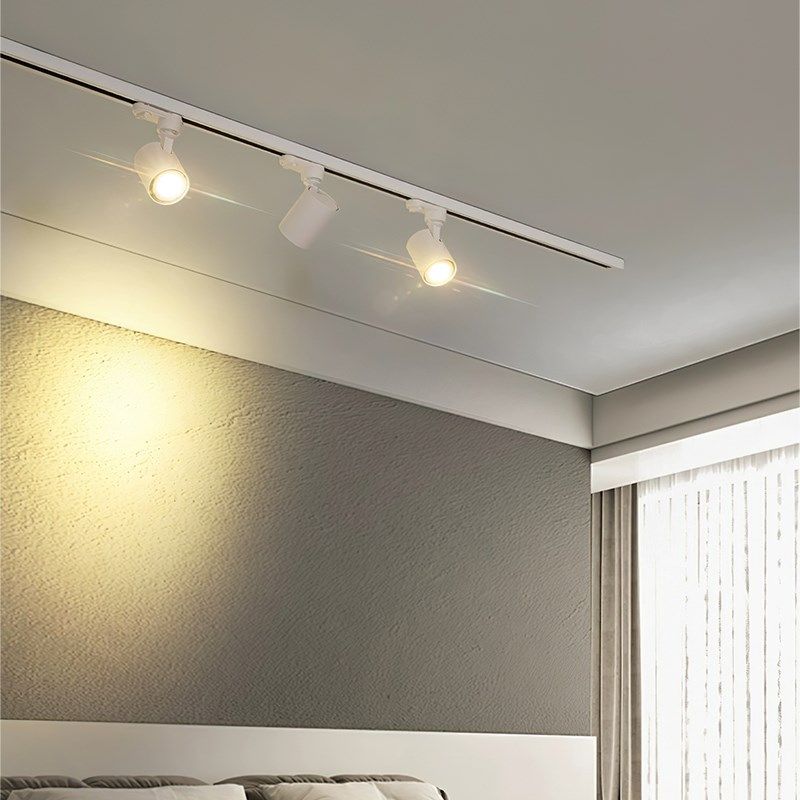 灯e射灯明装无主灯导轨e散光白色餐厅客厅背景墙中山灯具,淘宝优惠券,粉丝福利购,淘宝优惠卷