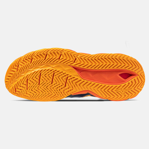 美津浓网球鞋男WAVE ENFORCE 巨齿鲨专业耐磨匹克球运动鞋 - 图3