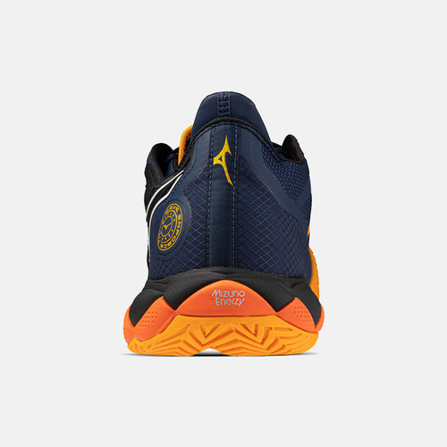 美津浓网球鞋男WAVE ENFORCE 巨齿鲨专业耐磨匹克球运动鞋 - 图2