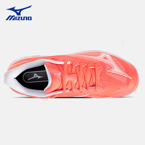 美津浓网球鞋WAVE EXCEED COURT女款轻量缓震羽毛球通用运动鞋 - 图1