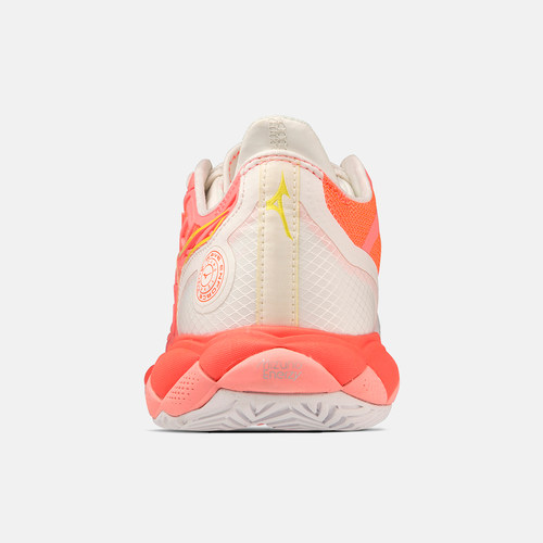 美津浓网球鞋女款WAVE ENFORCE 巨齿鲨专业减震耐磨运动训练鞋 - 图2