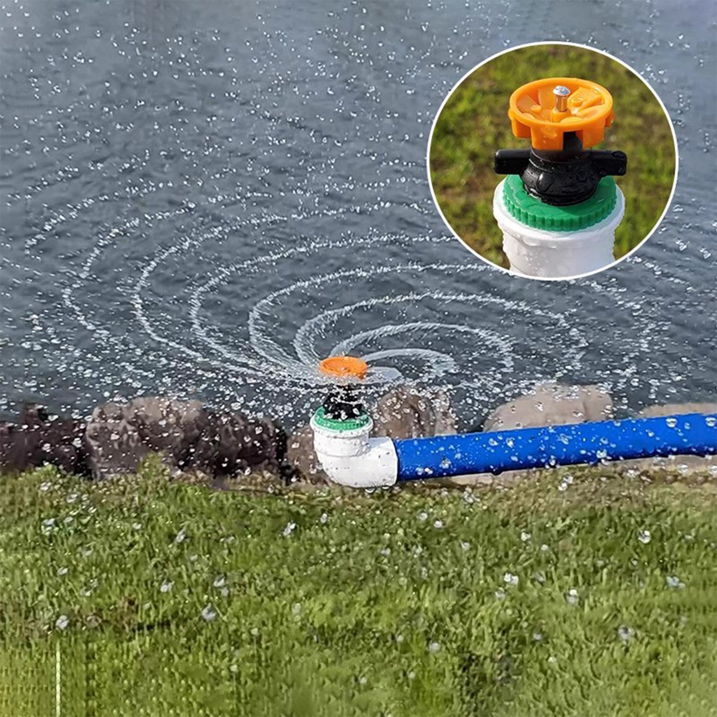 降温屋顶喷水4分可调节子弹头喷雾器直喷头雾化喷淋喷雾喷头除尘,淘宝优惠券,粉丝福利购,淘宝优惠卷