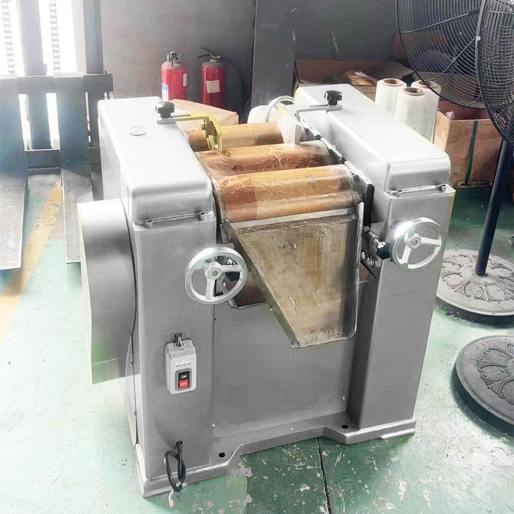 直供150合金钢三辊机润滑脂研磨机化妆品色粉研磨机口红色浆橡胶,淘宝优惠券,粉丝福利购,淘宝优惠卷