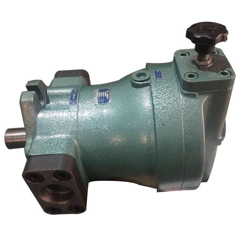 液压油泵160SCY14-1D泵头轴头40或50手动变量高压柱塞泵 - 图1