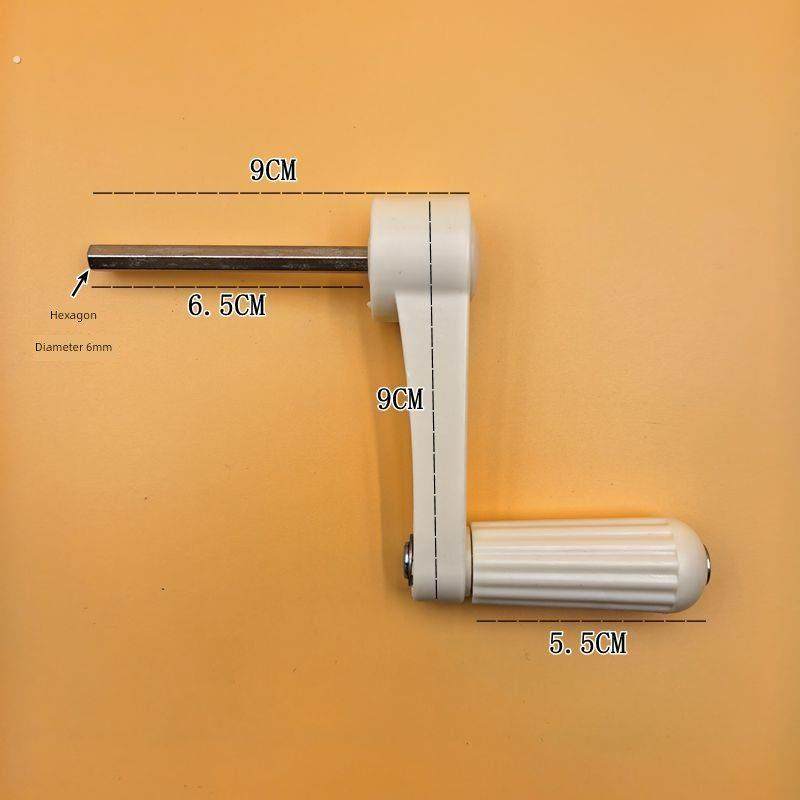 升降课桌椅手摇柄六角把手器手摇柄学生学习桌升降器课桌升降配件,淘宝优惠券,粉丝福利购,淘宝优惠卷