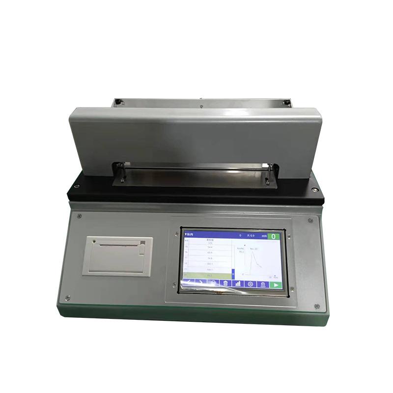 触摸屏纸张柔软度测试仪烟草薄片卫生纸检测仪纤维织品测定仪新品 - 图3