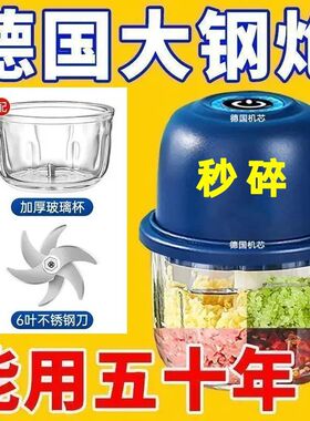 德国电动打蒜器绞肉机家用