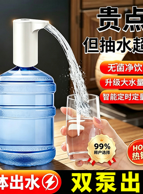 德国全自动双泵加长家用抽水器