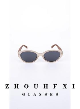 2025年夏季网红猫眼墨镜女高级感韩版偏光太阳镜夏日防紫外线