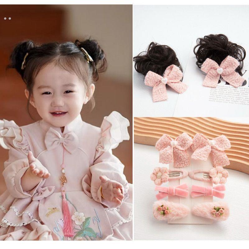 小月龄胎毛夹婴儿发夹小月龄掐子发卡碎发别刘海的小卡子头饰可爱 - 图3