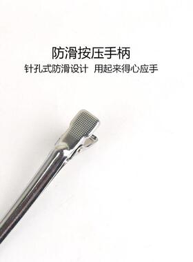 专业发廊照相馆化妆师造型大号美发鸭嘴夹手推波纹夹分区发夹定位