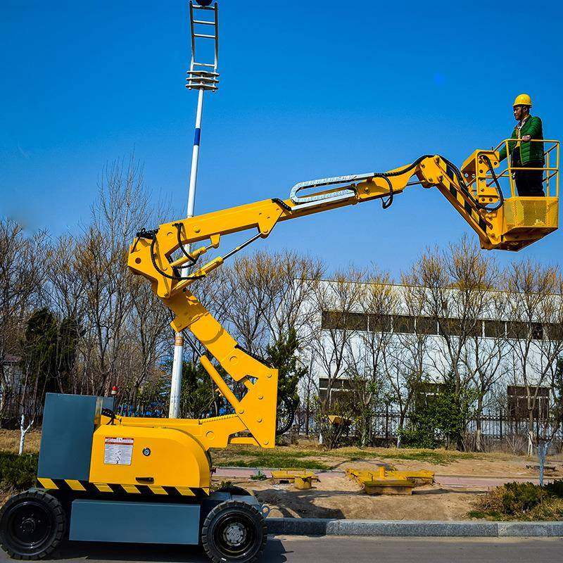 高空作业平台8-20米自行走曲臂式高空作业车60°旋转液压升降机,淘宝优惠券,粉丝福利购,淘宝优惠卷