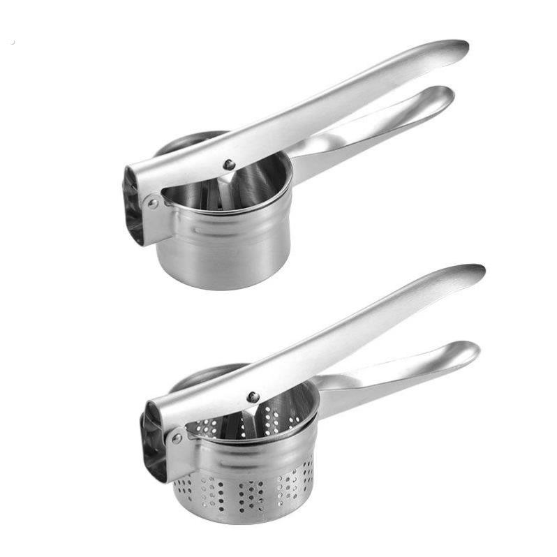 Manual juicer 316 stainless steel household squeezer fruit masher potato mashed juicer fruit machine