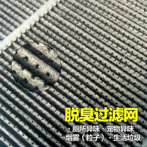 适配夏普空气净化器过滤网FZ-280HFS/FZ-C100VFS/DFS FZ-C101VFS - 图0