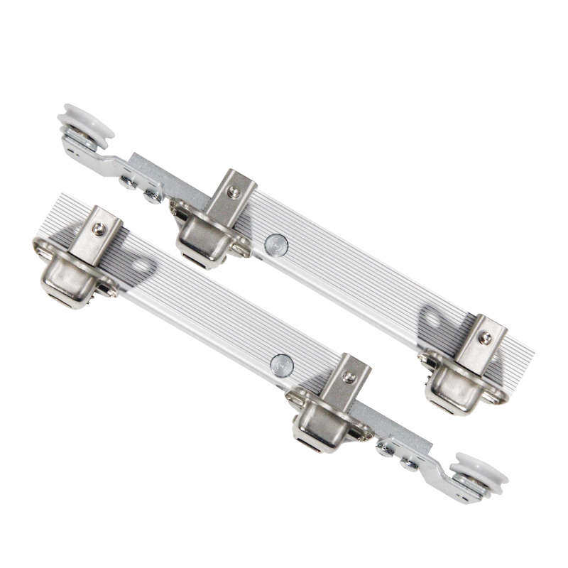 无下轨衣柜折叠门五金配件两折四门衣帽间推拉移门吊滑吊轮滑轨道,淘宝优惠券,粉丝福利购,淘宝优惠卷