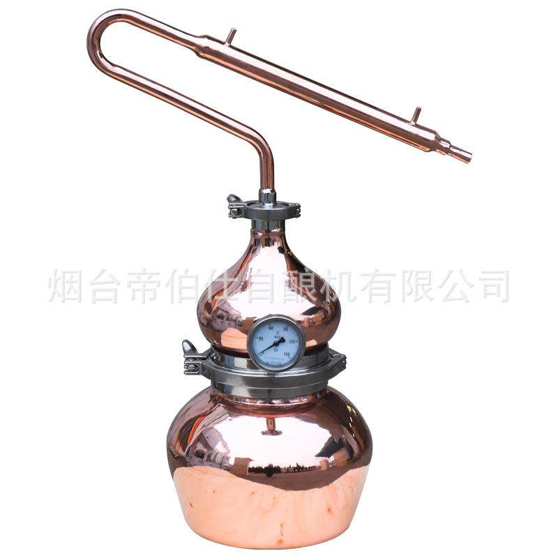 蒸馏器纯露蒸馏机纯铜家用提炼精油酿酒小型3 5葫芦蒸馏设备,淘宝优惠券,粉丝福利购,淘宝优惠卷