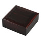 Mahogany jewelry storage box, seal jade antique box, retro Chinese rosewood Luban machine box