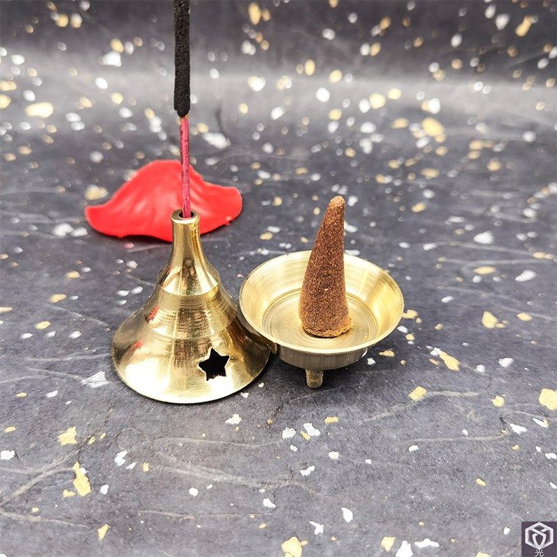 纯铜手工印度香插塔香熏香香托线香香座香板香锥香薰炉小巧,淘宝优惠券,粉丝福利购,淘宝优惠卷