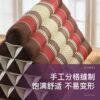 Tajilia Thai triangle cushion bedside backrest bay window waist cushion