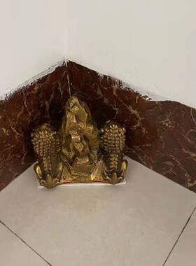 中式石敢当狮路冲窗台书房补缺角壁刀天斩反弓