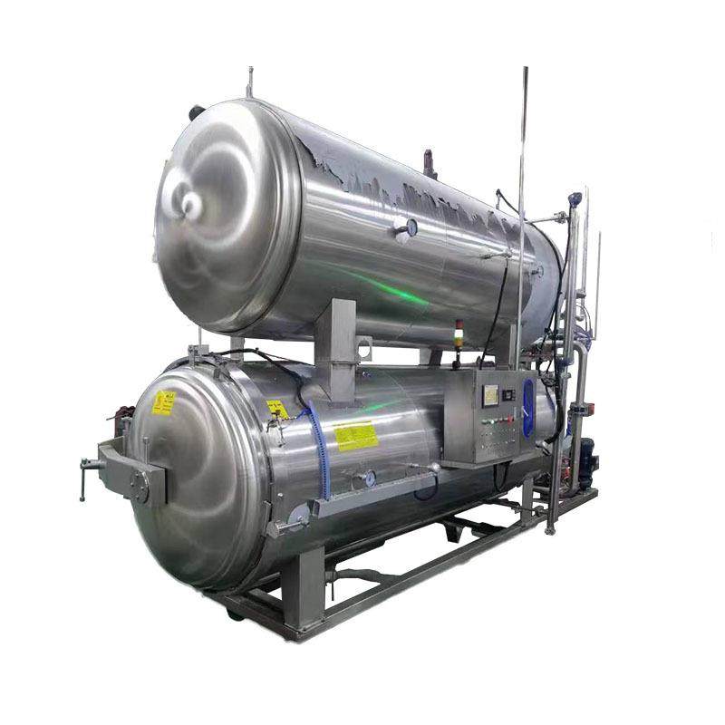 水浴杀菌锅不锈钢双层卧式杀菌釜袋装玉米粽子肉制品杀菌设备,淘宝优惠券,粉丝福利购,淘宝优惠卷