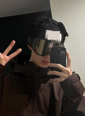 冬季骑行机车防风沙户外运动太阳眼镜滑雪镜防眩光反光抗UV眼镜