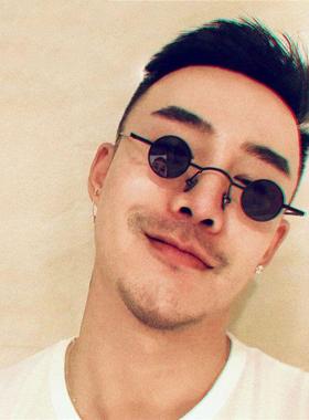 直播间道具搞笑小道具小眼镜迷你眼睛太阳镜覆古嘻哈港风眼睛墨镜