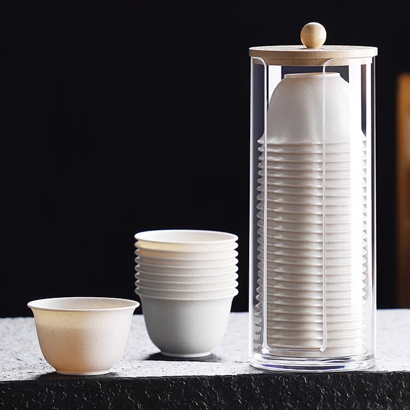 Disposable Rice Husk Cup Kung Fu Tea Cup Tea Cup Holder