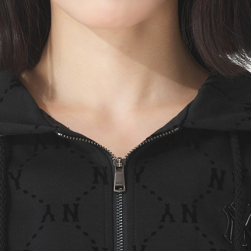 美职棒（MLB）女装 秋季新款运动服潮流时尚健身训练透气休闲夹克,淘宝优惠券,粉丝福利购,淘宝优惠卷