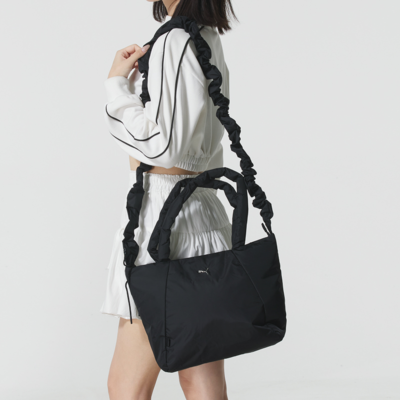 彪马(PUMA)单肩包女 2025秋新款高颜值大容量百搭潮流休闲包斜 - 图1