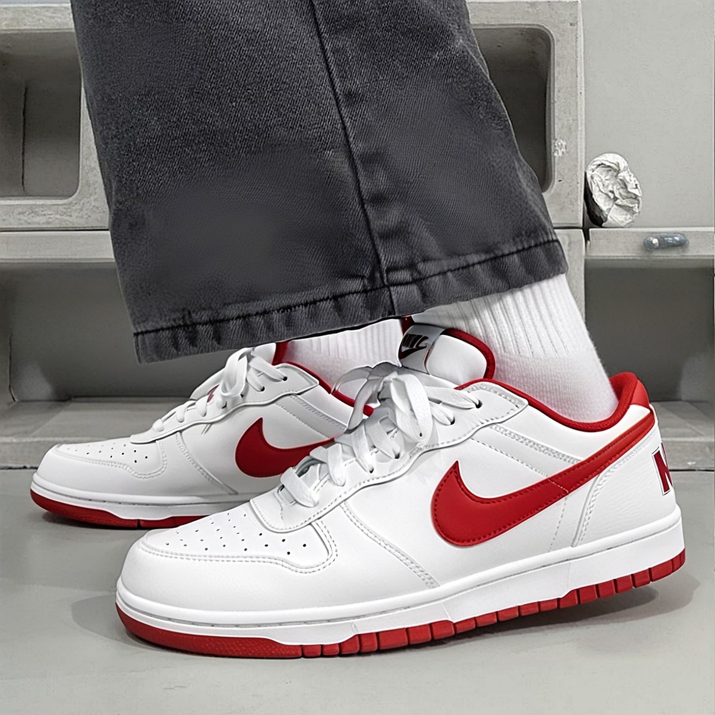 耐克男鞋官方正品红色板鞋26春季新款DUNK休闲鞋新年款低帮运动鞋,淘宝优惠券,粉丝福利购,淘宝优惠卷