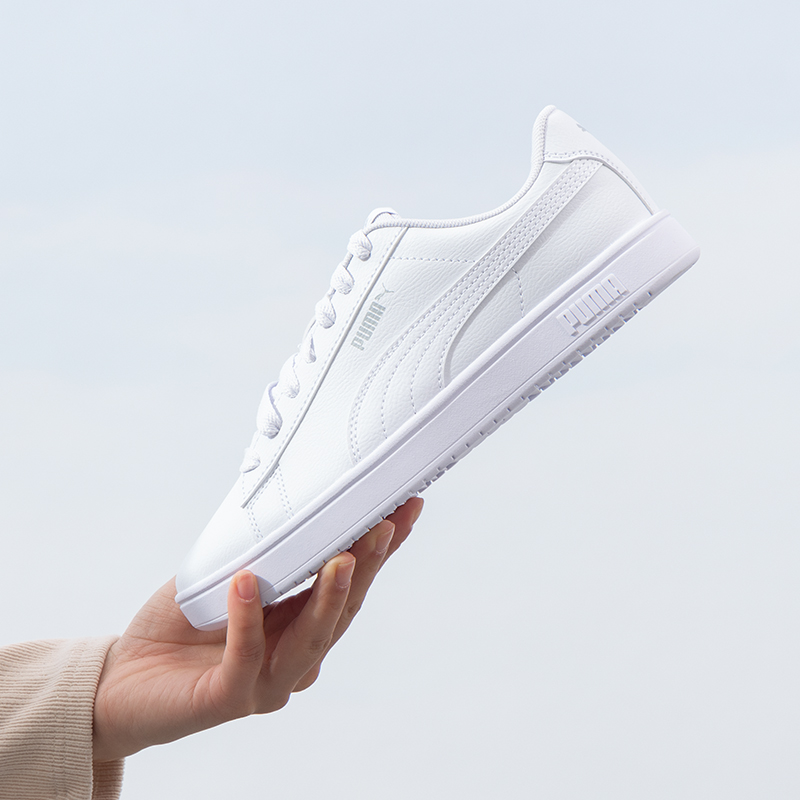 彪马(PUMA)板鞋男鞋女鞋 2025秋冬新款低帮小白鞋缓震休闲鞋情 - 图2