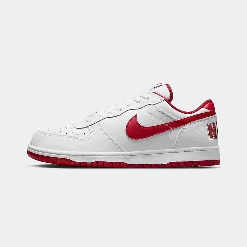 耐克男鞋官方正品红色板鞋26春季新款DUNK休闲鞋新年款低帮运动鞋,淘宝优惠券,粉丝福利购,淘宝优惠卷