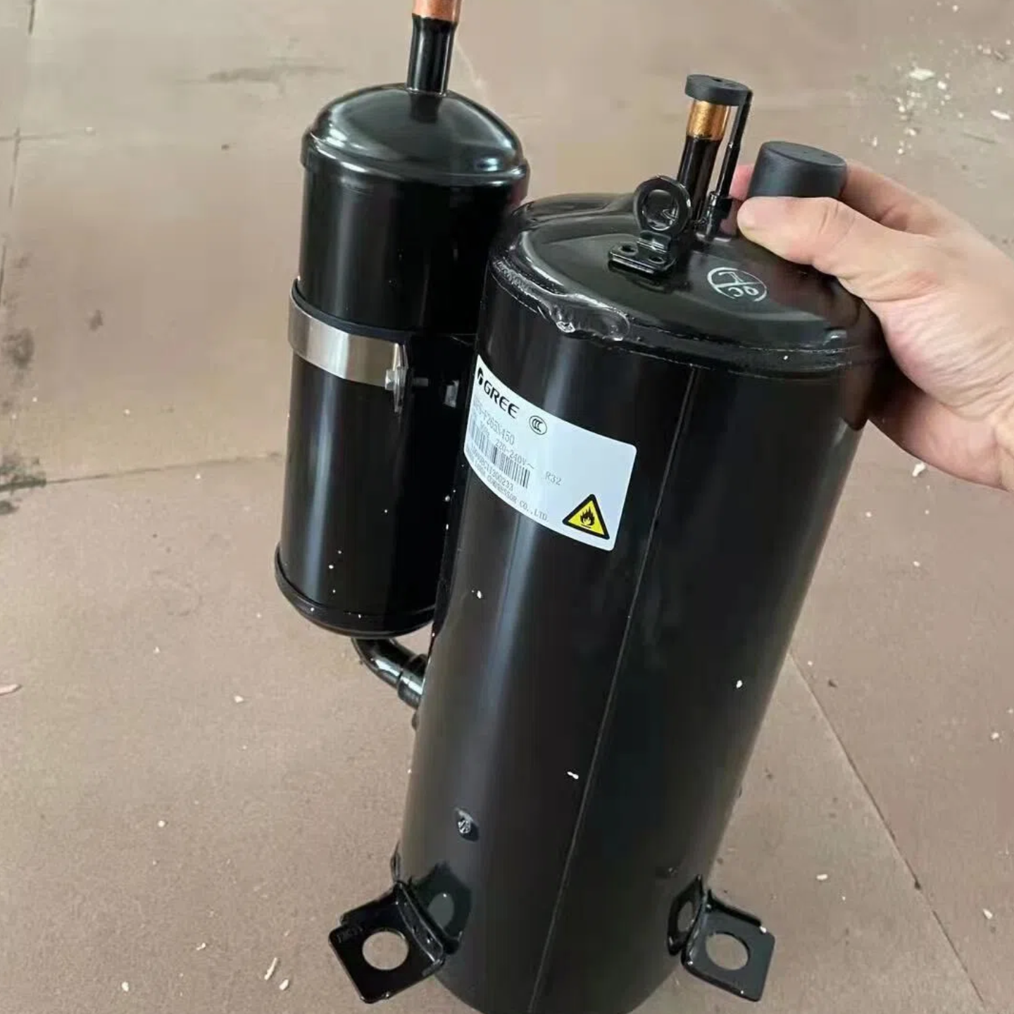 QXFS-F265N450 QXFS-F275sN450全新原装格力凌达3p压缩机GTH270UV,淘宝优惠券,粉丝福利购,淘宝优惠卷