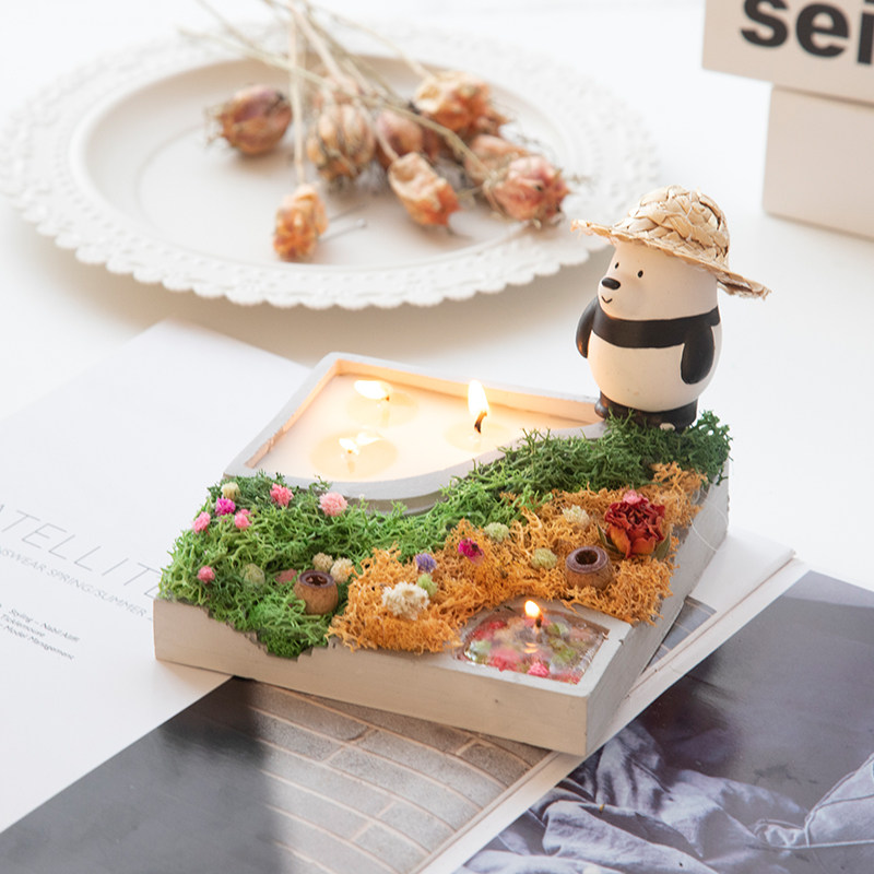 蔓玥 y石膏水泥硅胶模具山水梯田硅胶模具 大豆蜡烛台,淘宝优惠券,粉丝福利购,淘宝优惠卷