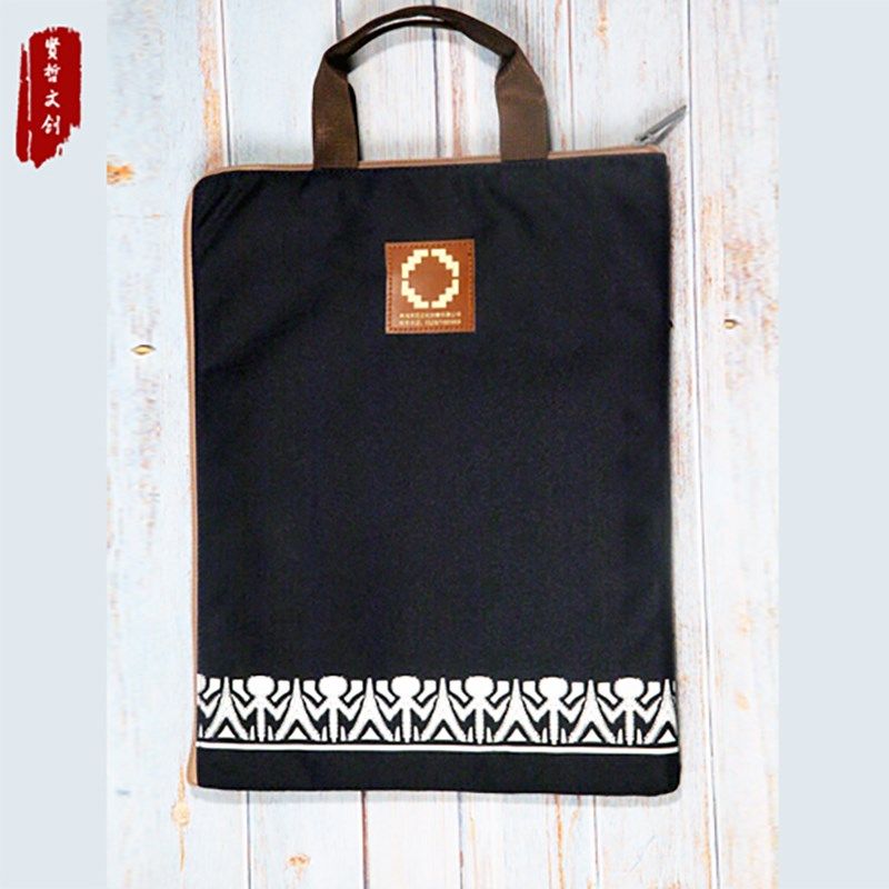 青海彩陶博物馆礼物 包 大容量 手提文件袋 文创包帆布