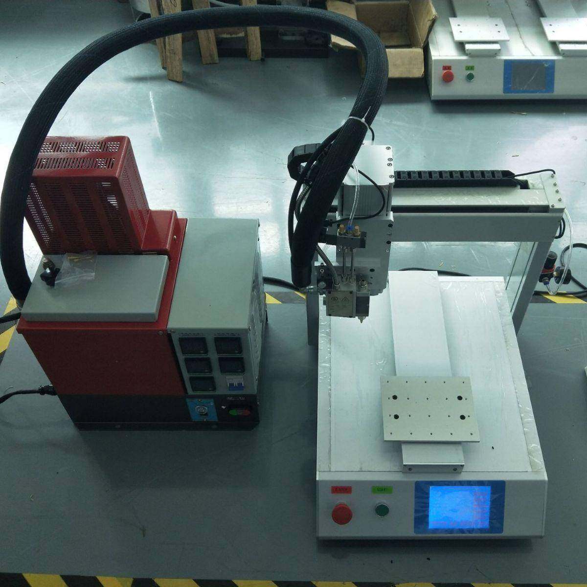 PUR热熔胶机全自动热熔胶点胶机平板电脑手机外壳热熔胶打胶机,淘宝优惠券,粉丝福利购,淘宝优惠卷