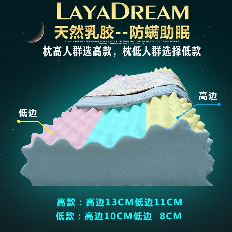 双人长枕头 乳胶 米长款一体.久用不变形按摩护颈枕夫妻枕芯,淘宝优惠券,粉丝福利购,淘宝优惠卷