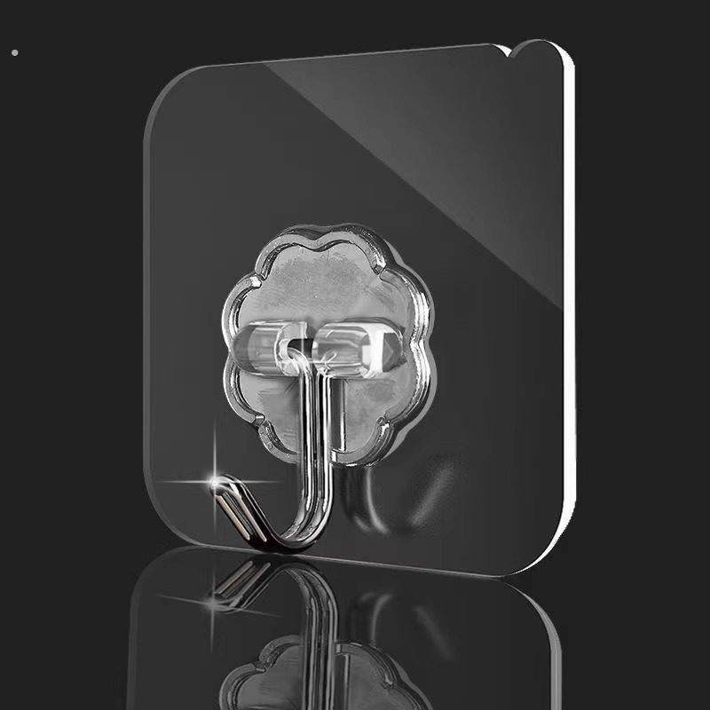 挂钩强力粘胶墙壁贴墙上承重透明无痕挂勾贴钩免打孔钩子粘贴粘钩,淘宝优惠券,粉丝福利购,淘宝优惠卷