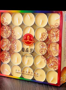 自在园植物酥油灯长明灯供佛灯