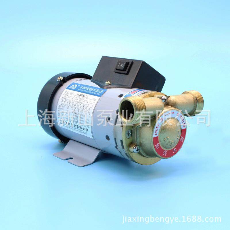 厂家直销新西山15WZR-1015WGR-10全自动家用热水增压泵,淘宝优惠券,粉丝福利购,淘宝优惠卷