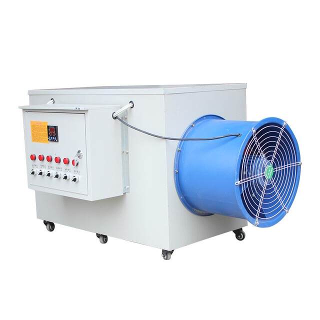 Breeding electric heater industrial greenhouse hot air furnace animal husbandry high power heater heating equipment