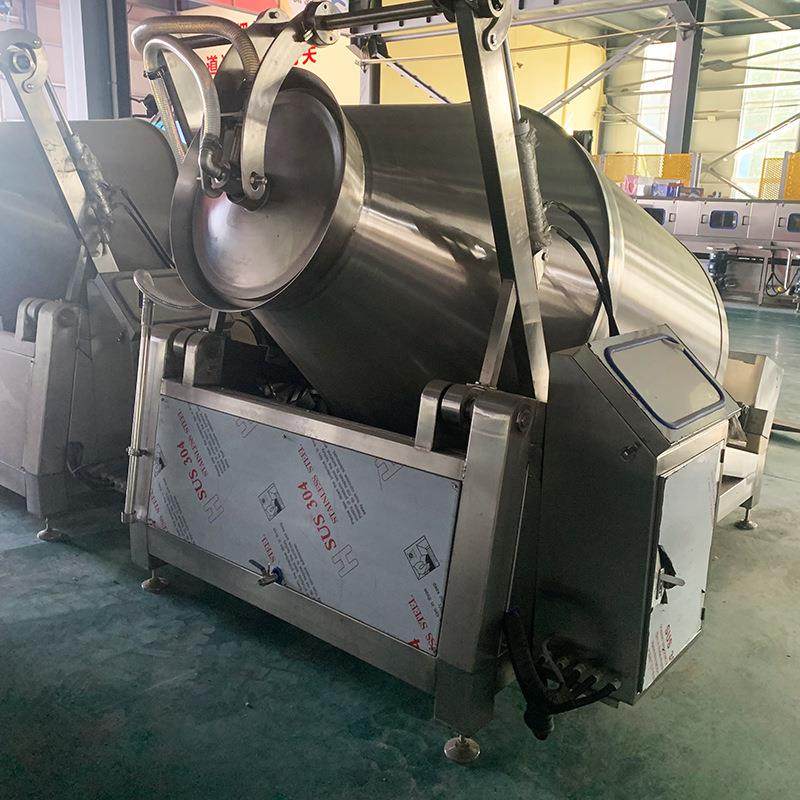 牛肉扒鸡腌料入味设备鸡柳腌制滚揉机全自动液压真空制冷滚揉机,淘宝优惠券,粉丝福利购,淘宝优惠卷