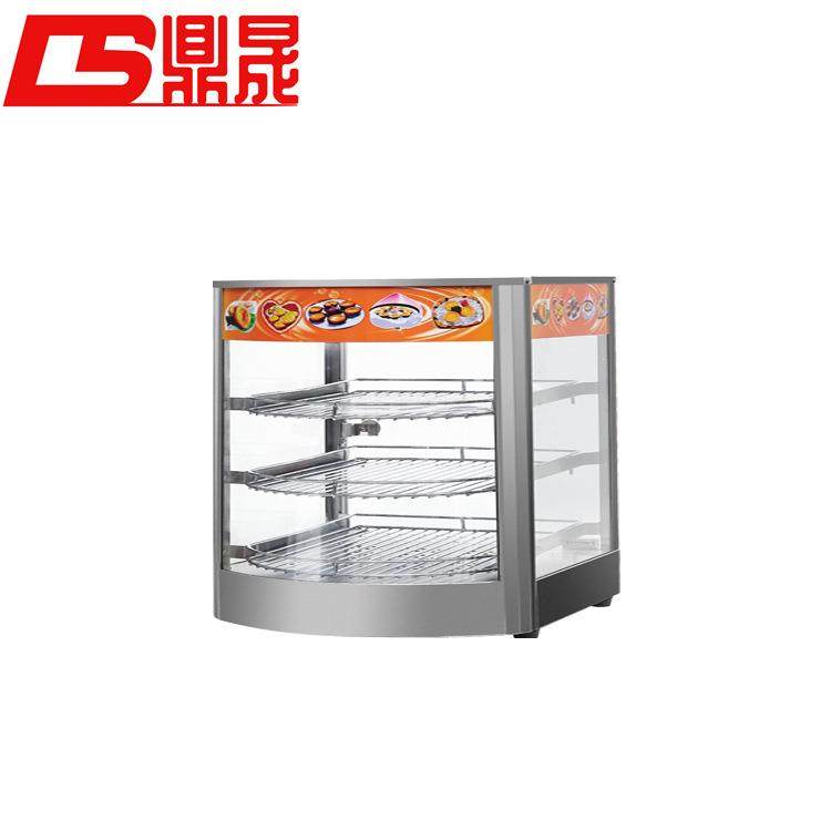 鼎晟1P保温展示柜商用电热台式陈列柜熟食品面包蛋挞熟食保温柜,淘宝优惠券,粉丝福利购,淘宝优惠卷