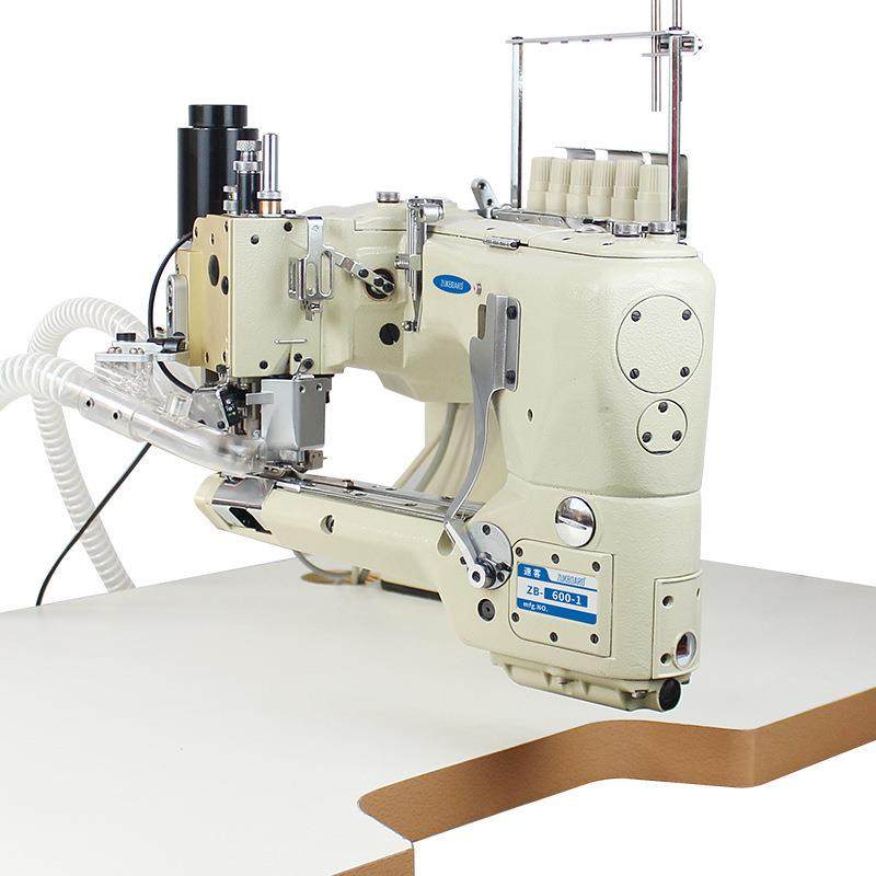 无骨接缝拼缝机自动剪线全自动机器无缝拼接机工业缝纫机四针六线,淘宝优惠券,粉丝福利购,淘宝优惠卷