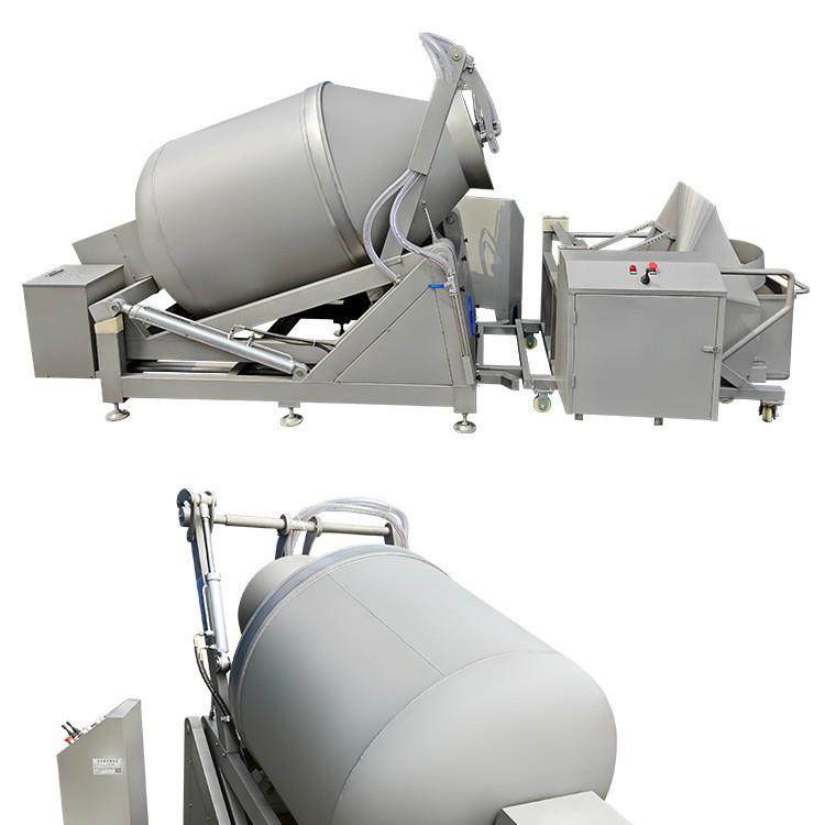 牛肉扒鸡腌料入味设备鸡柳腌制滚揉机全自动液压真空制冷滚揉机,淘宝优惠券,粉丝福利购,淘宝优惠卷