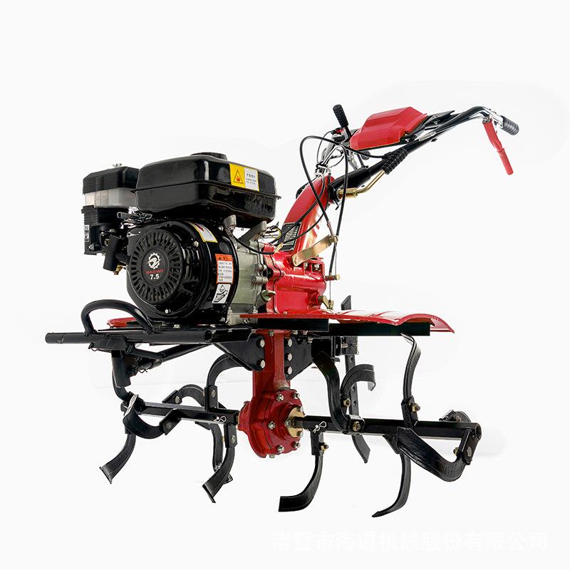 1WG4.0-100FQ-ZC微耕机汽油多功能起垄开沟机果园松土旋耕机 - 图3