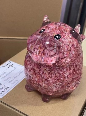 超级牛 红牛 摆件生日节日礼物