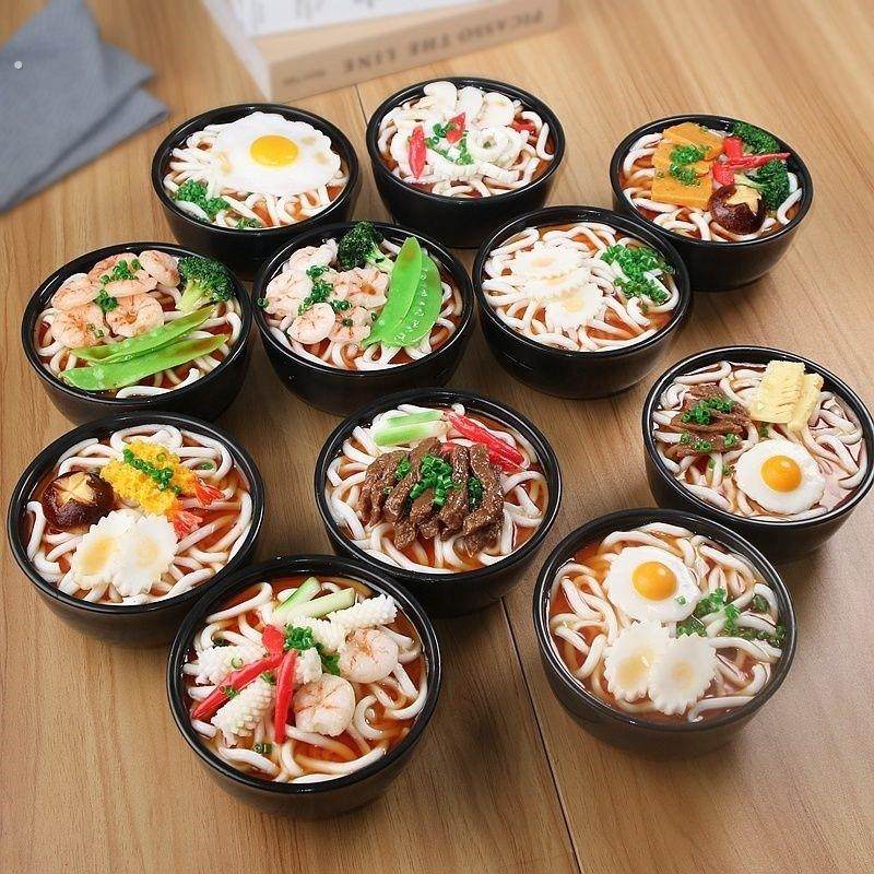 仿真面条食物模型拉面米饭碗模具橱窗装饰摆件拍摄道具儿童益智,淘宝优惠券,粉丝福利购,淘宝优惠卷
