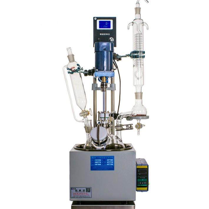 单层玻璃反应釜F-1L2L3L5L油浴锅加热反应器电热套加热,淘宝优惠券,粉丝福利购,淘宝优惠卷